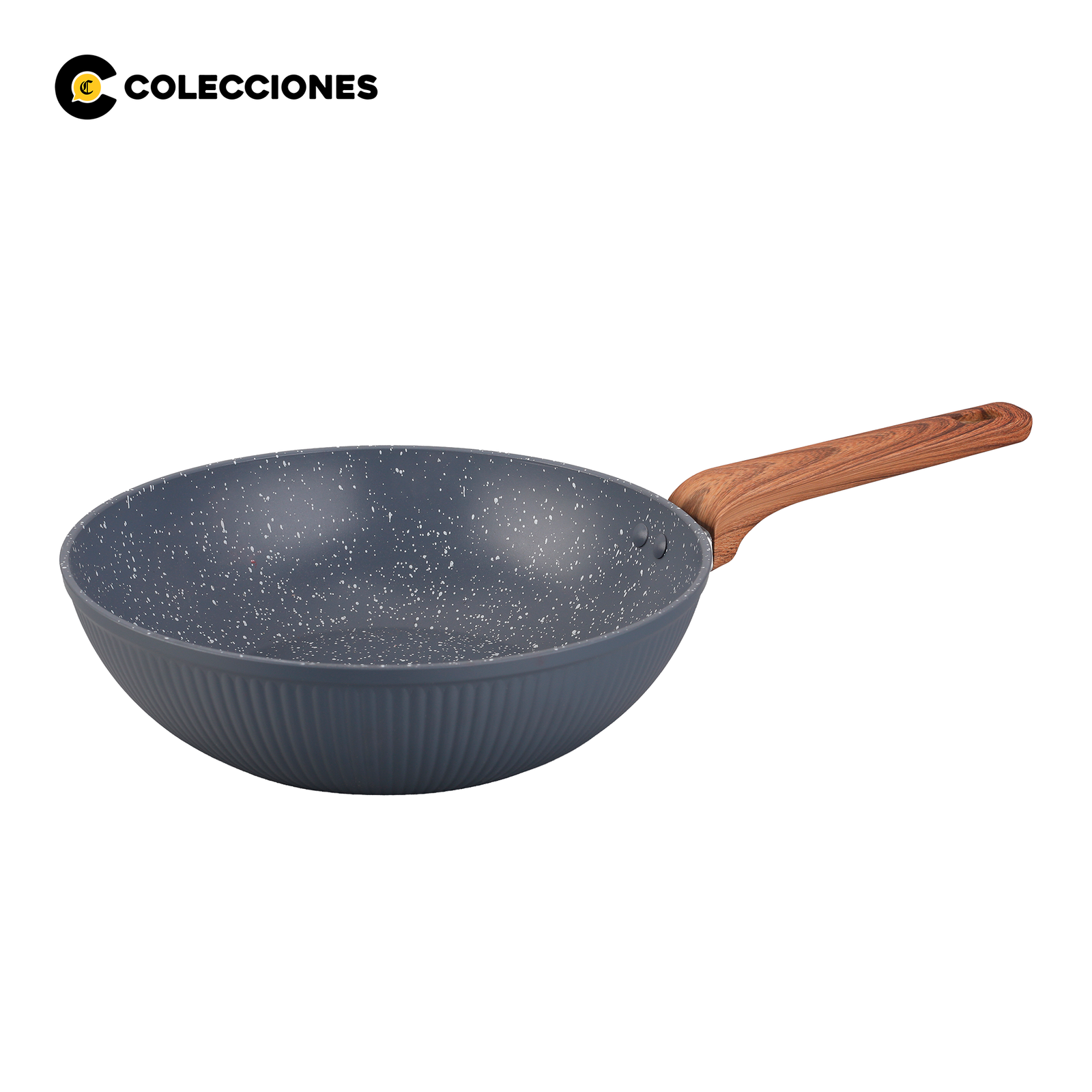 Piacenza Wok 26 cm Antiadherente + Recetario