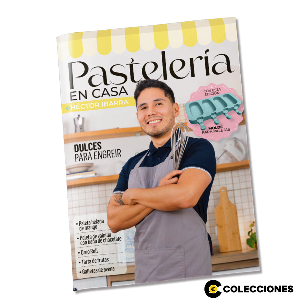 9 Moldes Repostería + 3 Utensilios + 10 Recetarios