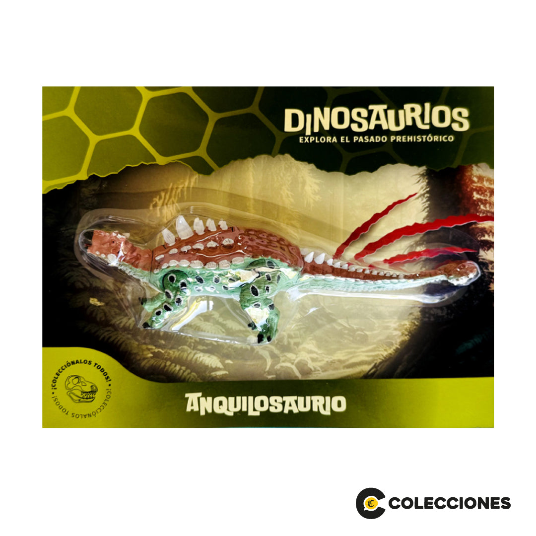 DN07 - ANQUILOSAURIO + REVISTA