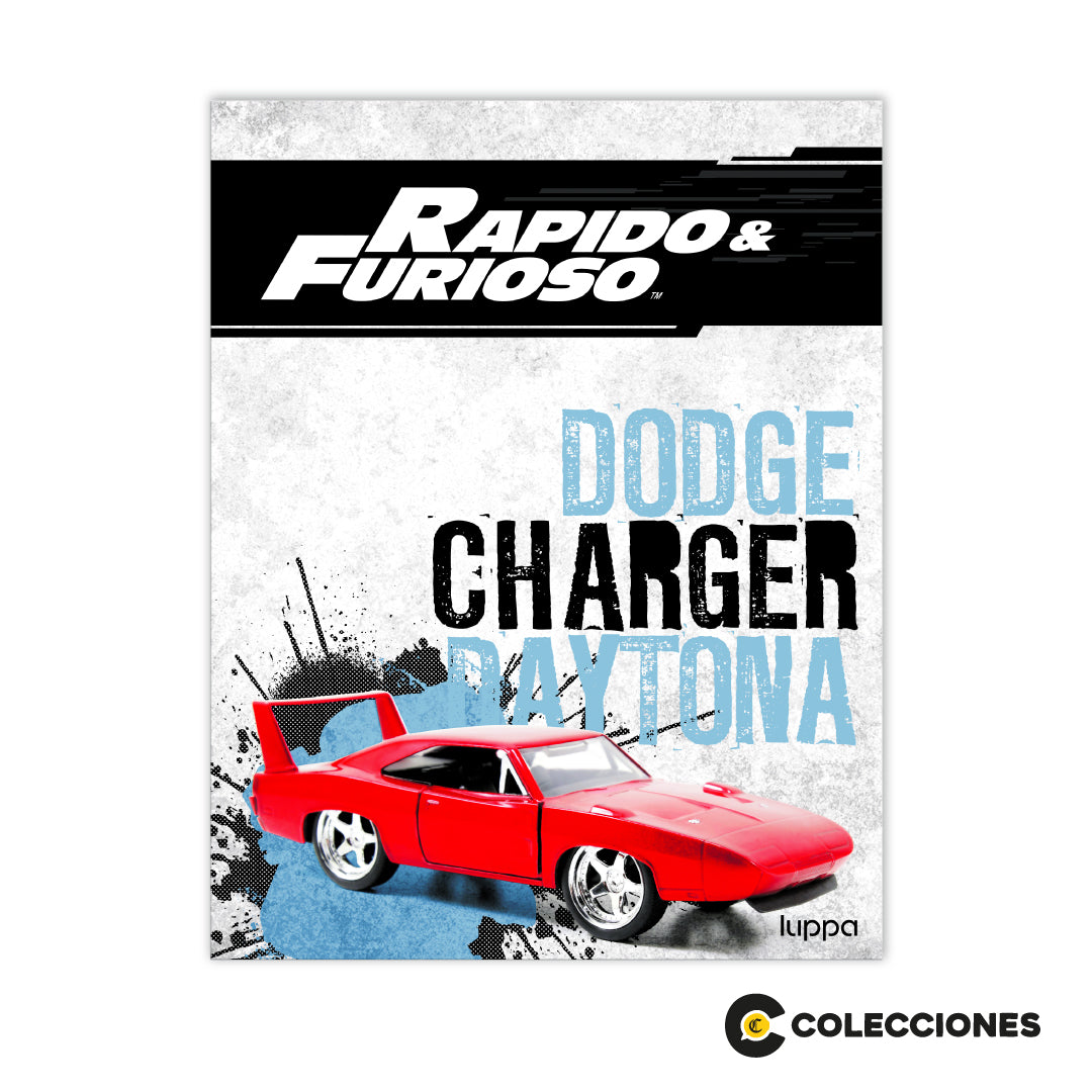 R&F09 - DOM S DODGE CHARGER DAYTONA