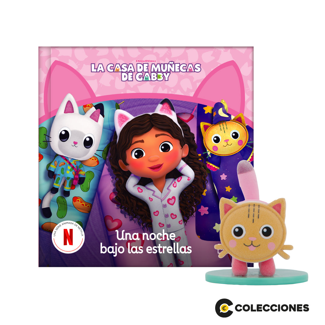 GD10 - Una Noche Bajo Las Estrellas + figura Gato Almohada