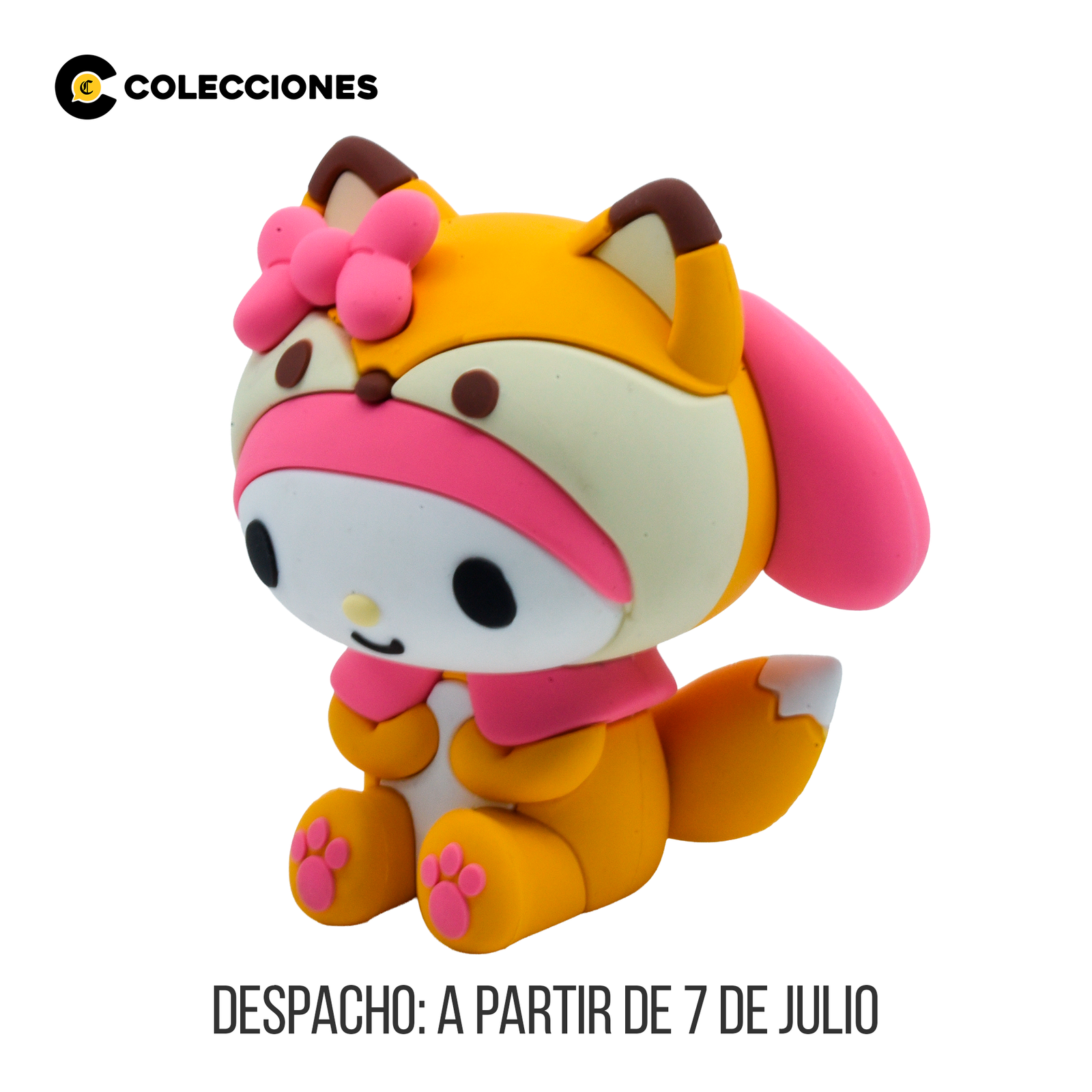 Hello Kitty and Friends: My Melody Fox + Libro