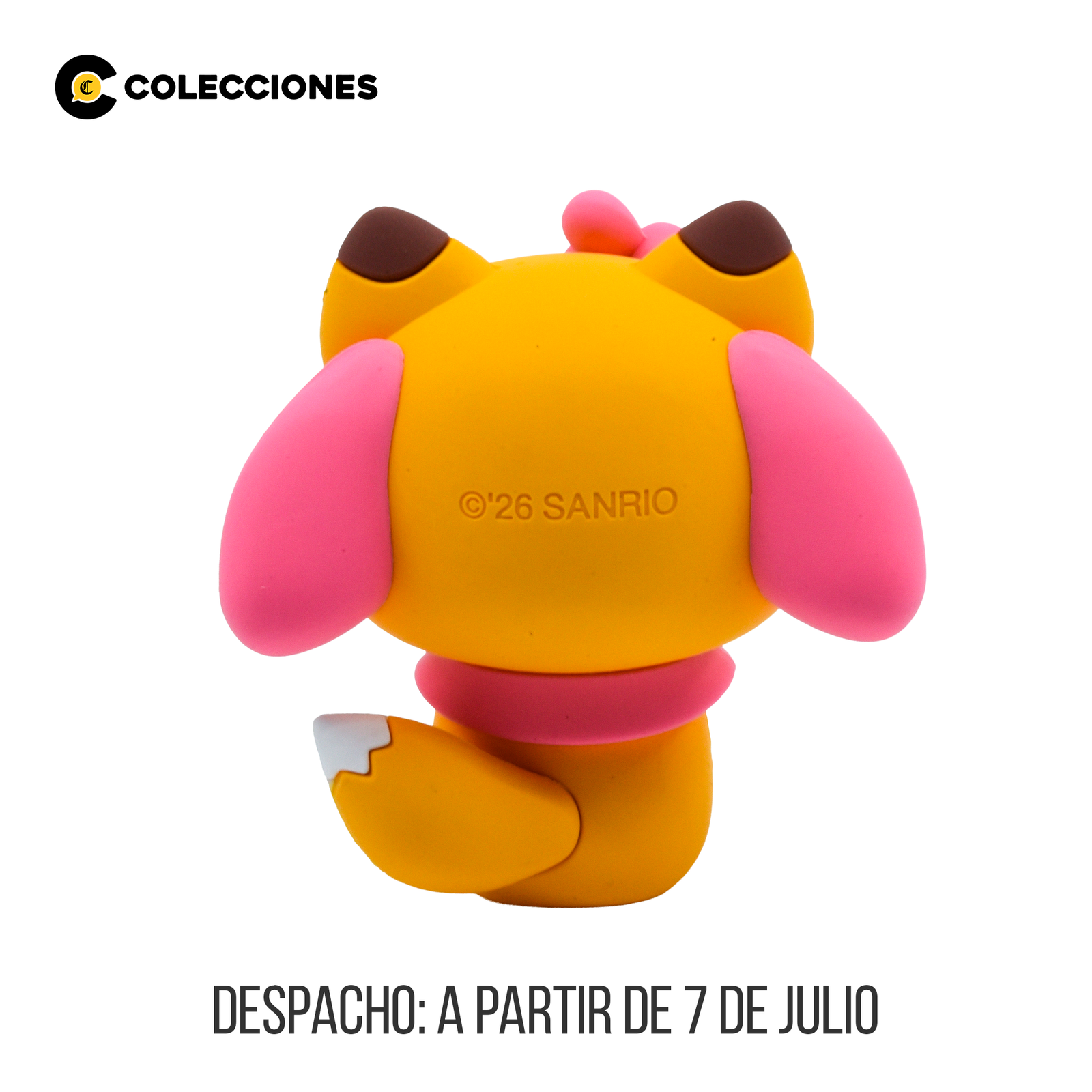 Hello Kitty and Friends: My Melody Fox + Libro