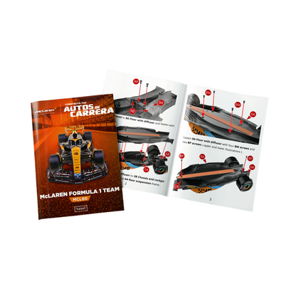 Formula 1 Mc Laren a escala - Parte 09