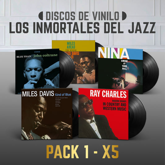 DV002 - INMORTALES DEL JAZZ - PACK1 - X5