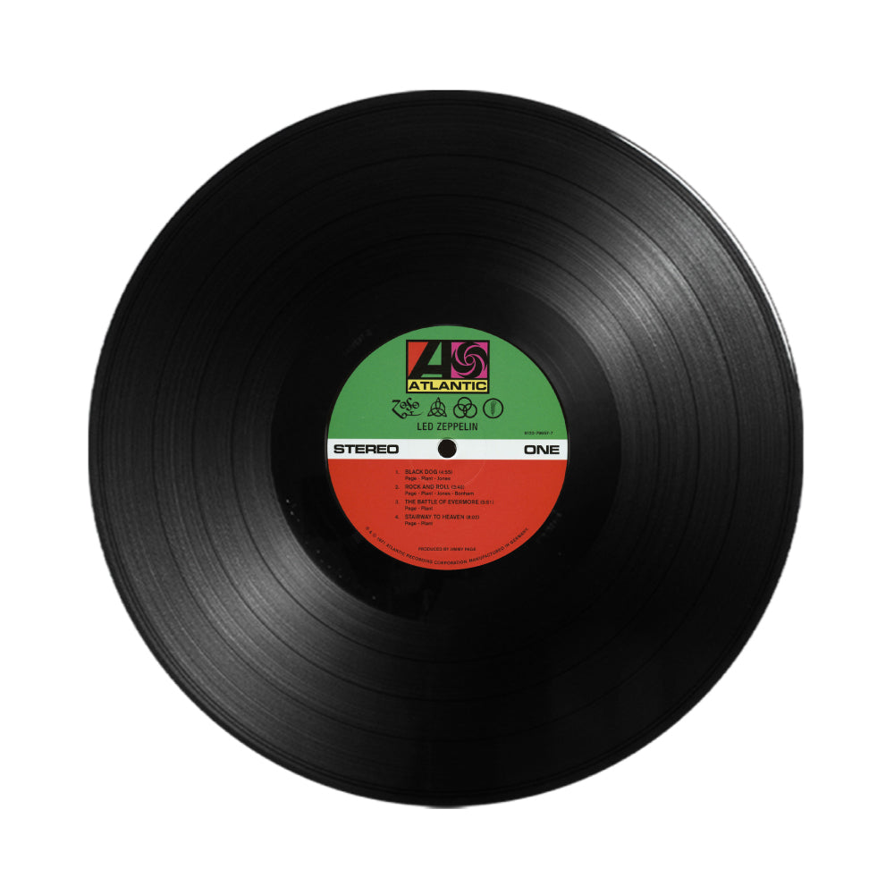 CV01 - Led Zeppelin / IV