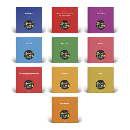 DV001 - INMORTALES DEL JAZZ - PACK1 - X10
