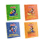 APRENDE CON MICKEY: 1 Carpeta de Colección + 12 Materiales Didácticos + 12 Libros Actividades