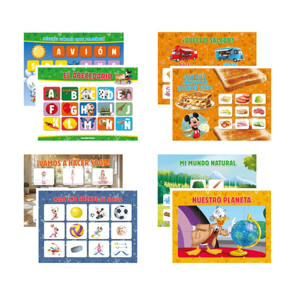 APRENDE CON MICKEY_C COMPLETA LIBROS