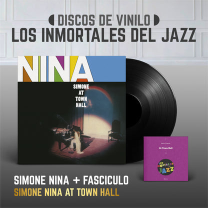 DV03 - SIMONE NINA / AT TOWN HALL