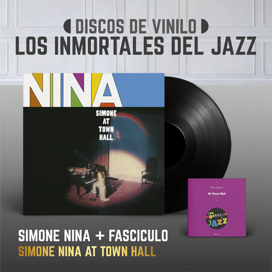 DV03 - SIMONE NINA / AT TOWN HALL