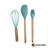 PC10 - Set de Espatulas + Fascículo Delicias con chocolate