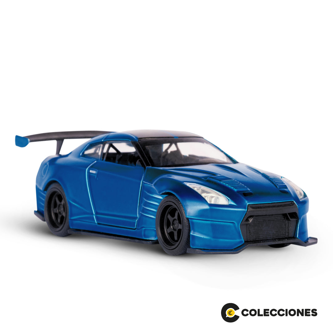 R&F10 - BRIAN S NISSAN GT-R (R35) – coleccioneselcomercio