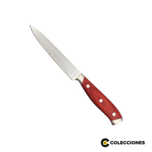 RF08- CUCHILLO VERDURA + LIBRO DE RECETAS