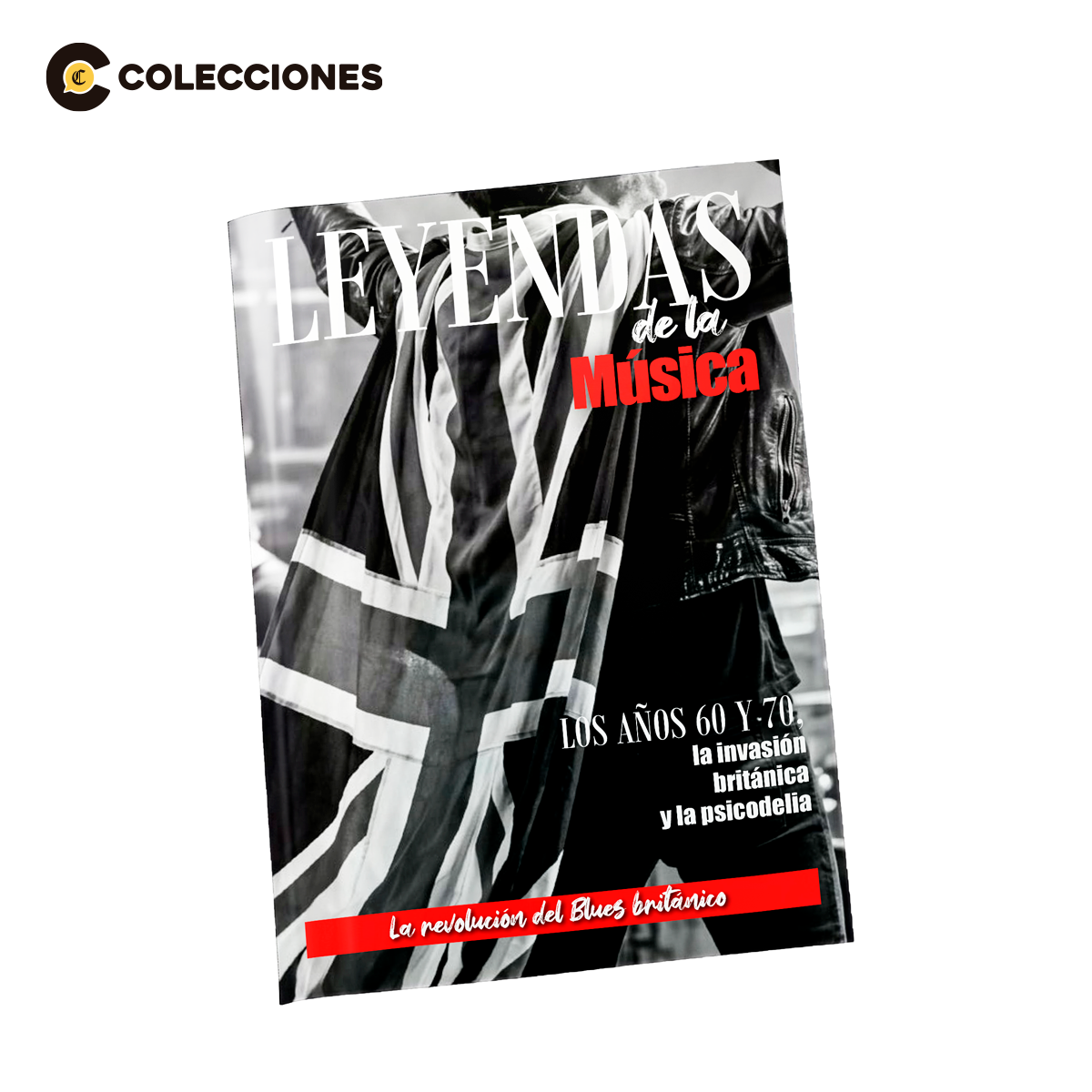 Mick Jagger + revista