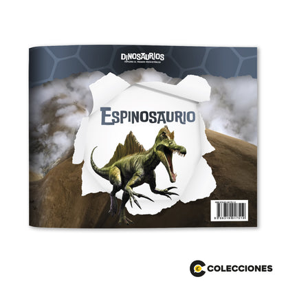 DN09 - ESPINOSAURIO + REVISTA