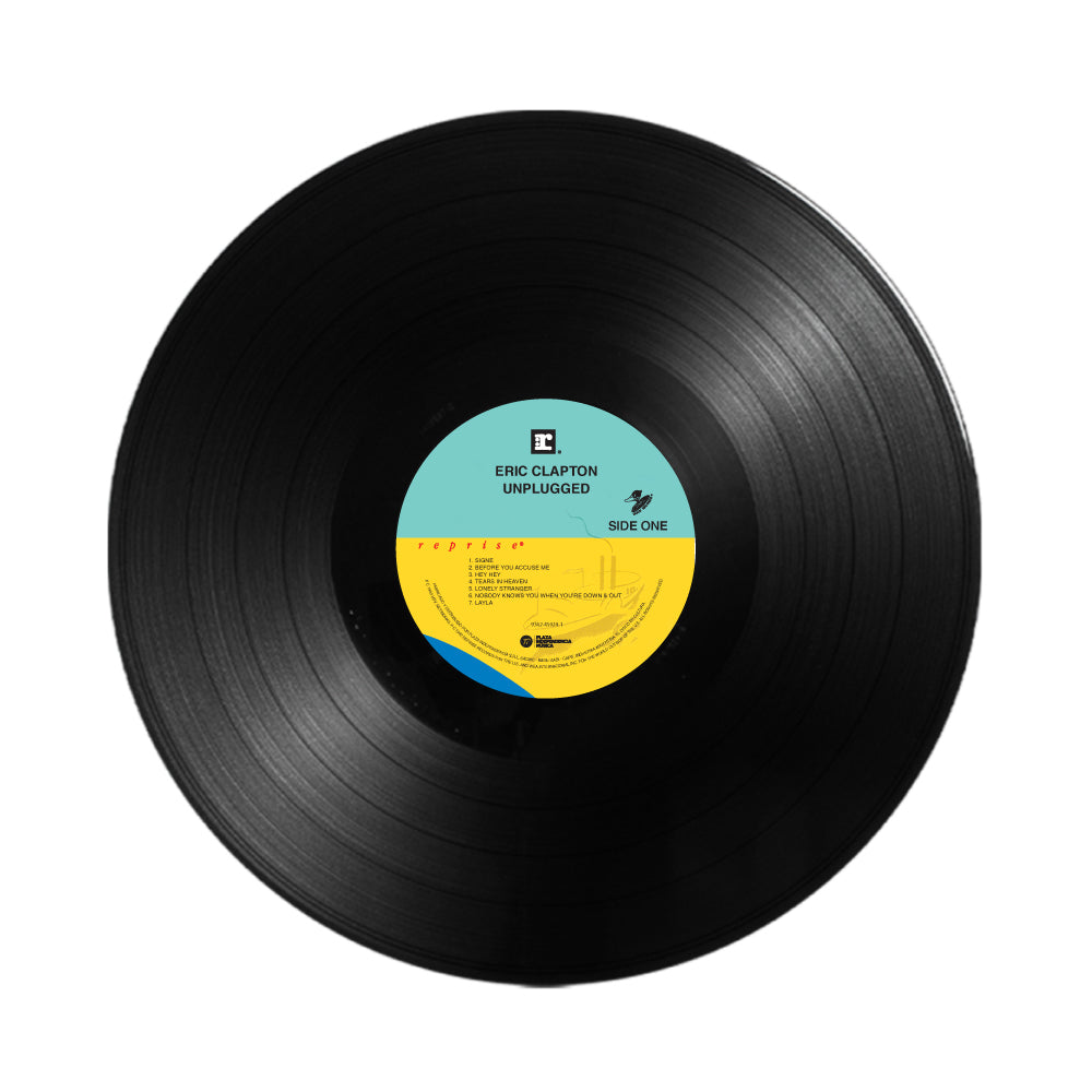 CV10 - Eric Clapton / Unplugged