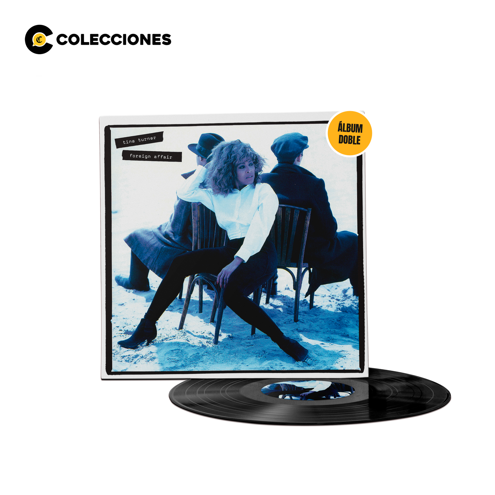 CV25 - Tina Turner / Foreign Affair (+ magazine) (álbum doble)