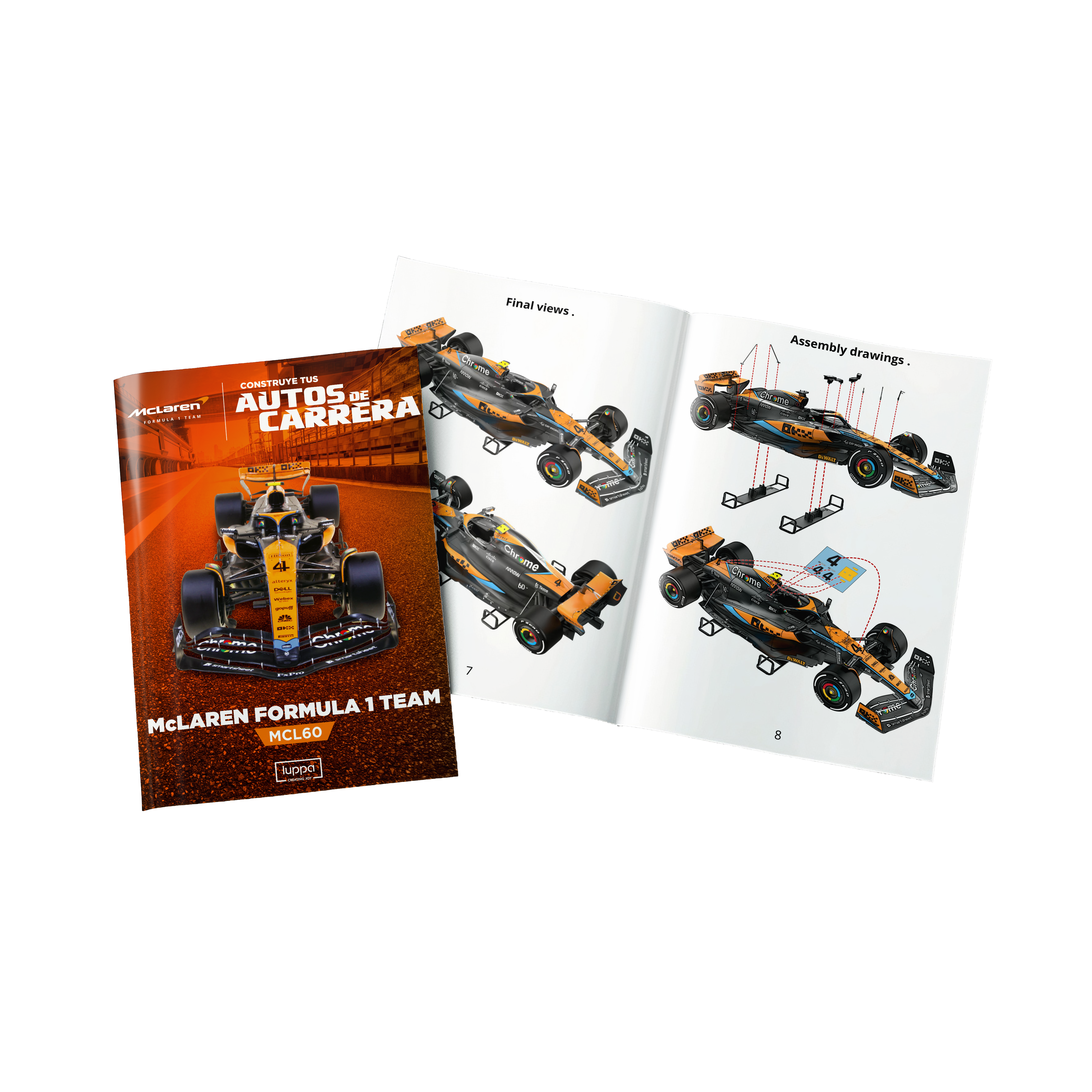 Formula 1 Mc Laren a escala - Parte 10