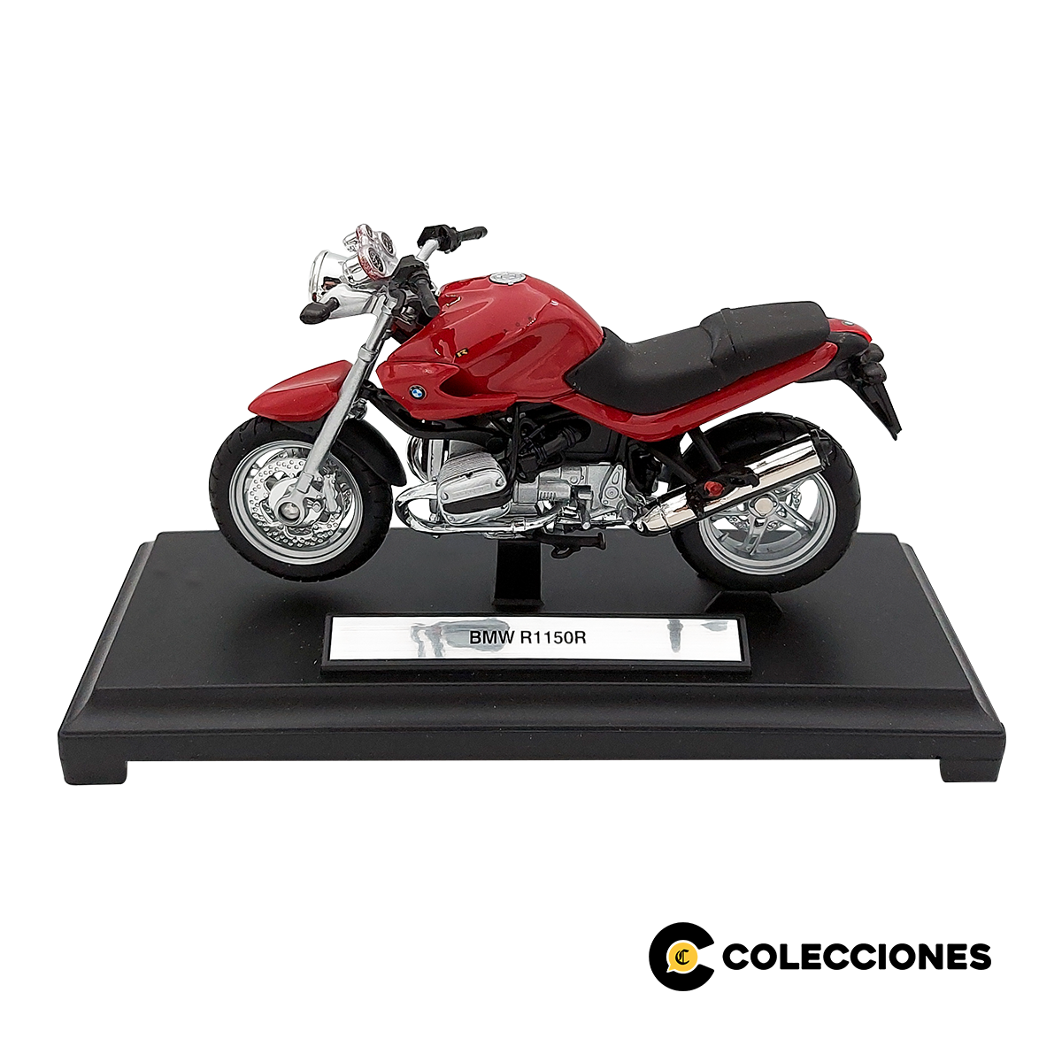 MOTOS MÍTICAS BMW R1150R