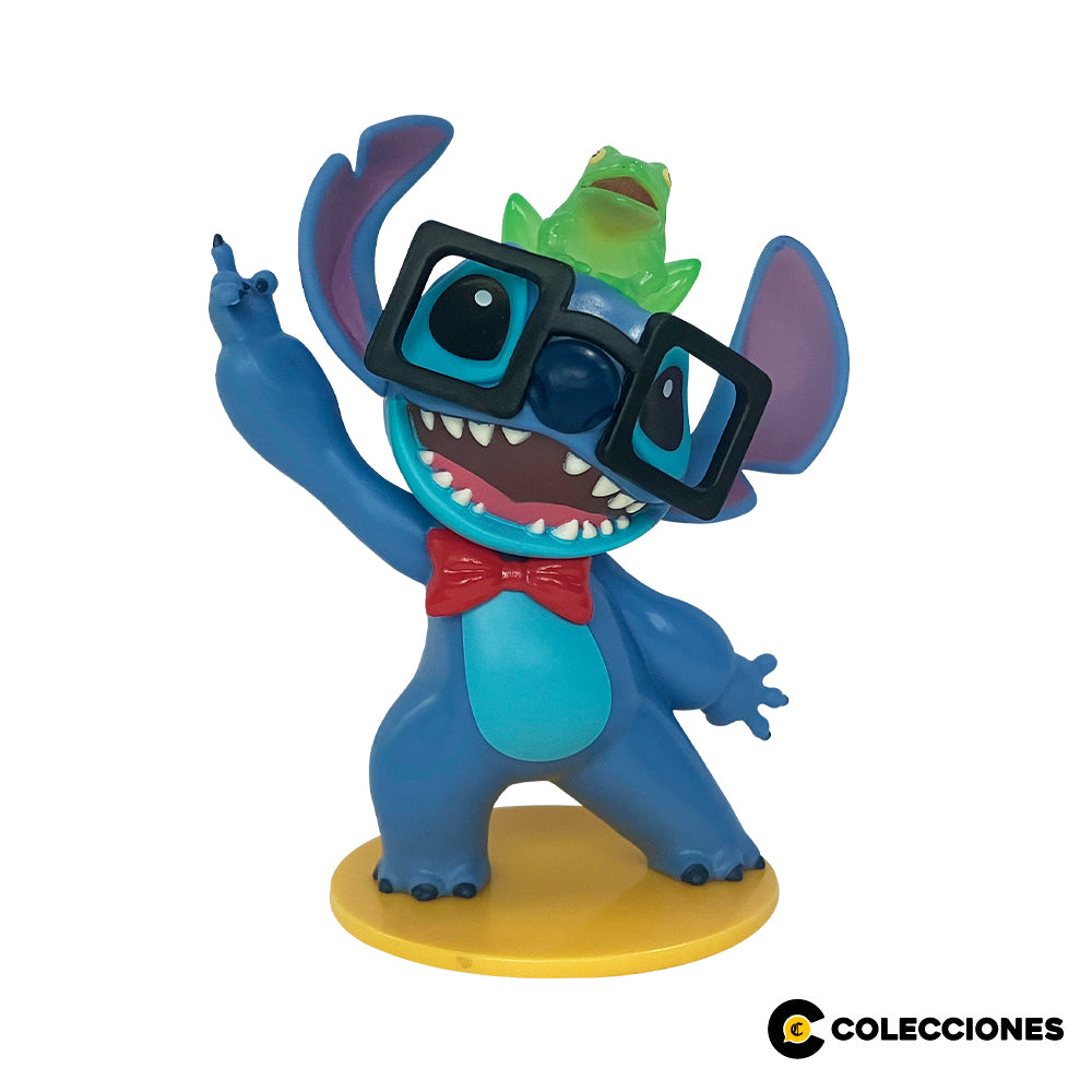 CS11 - STITCH CON SAPITO + LIBRO