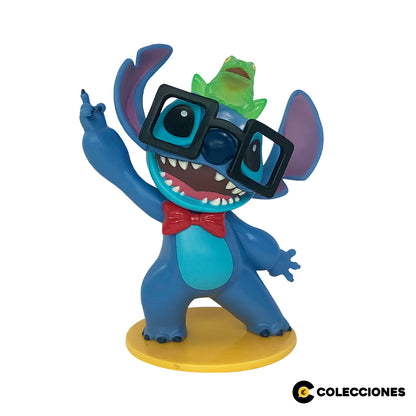 CS11 - STITCH CON SAPITO + LIBRO