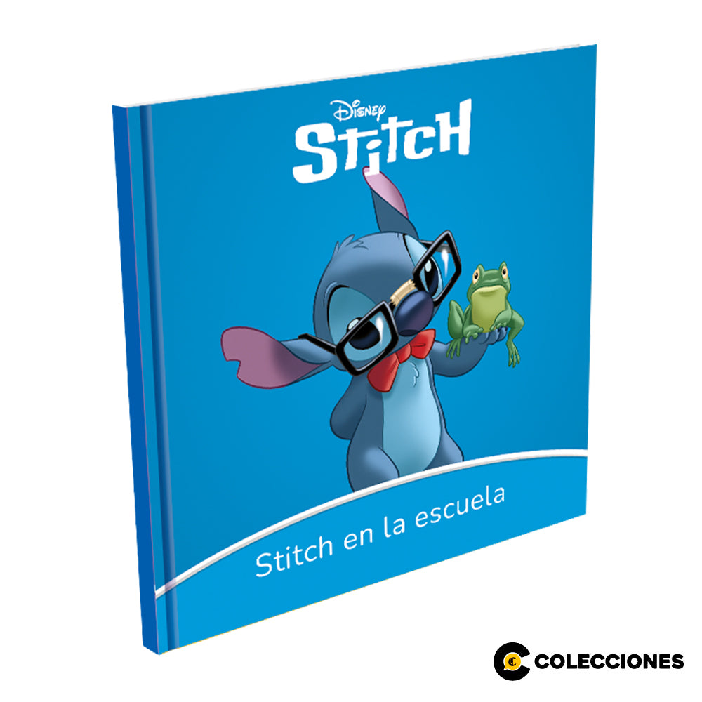 CS11 - STITCH CON SAPITO + LIBRO