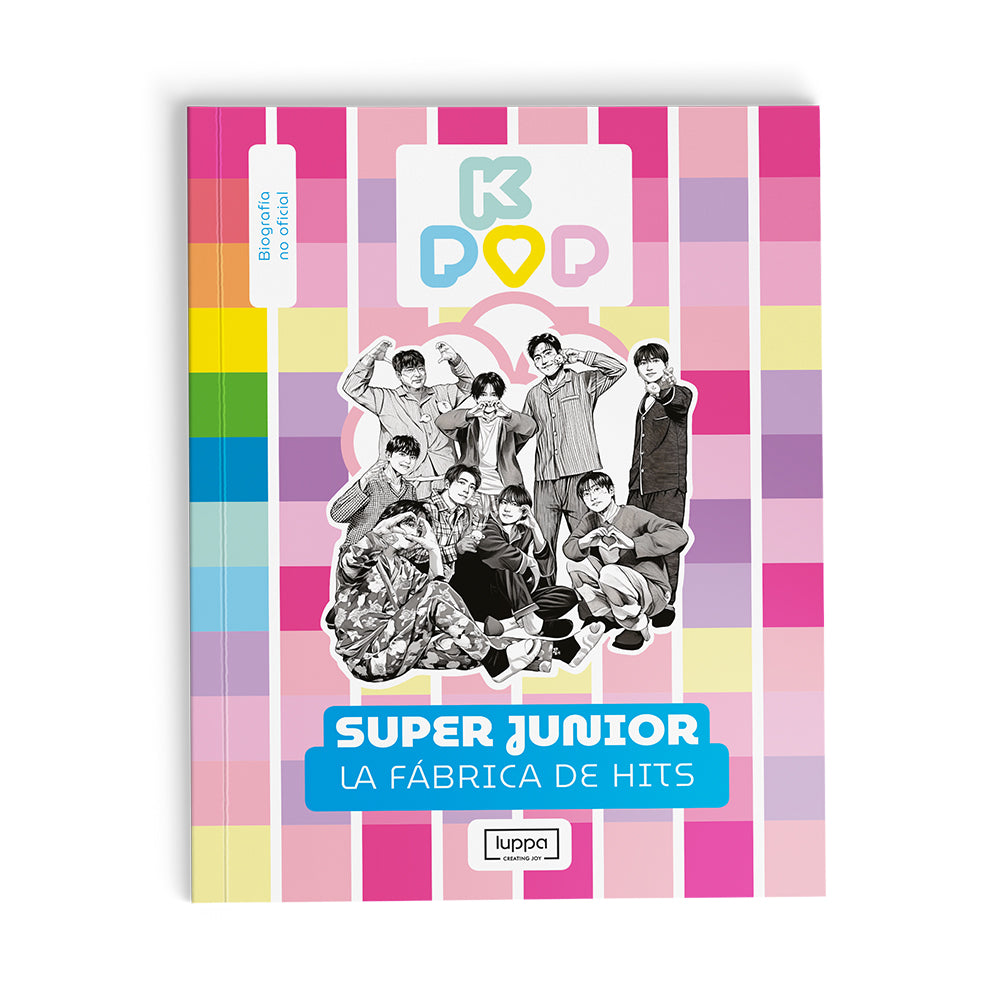 LKP10 - LIBRO K-POP SUPER JUNIOR + 3 FTOS TARJETA