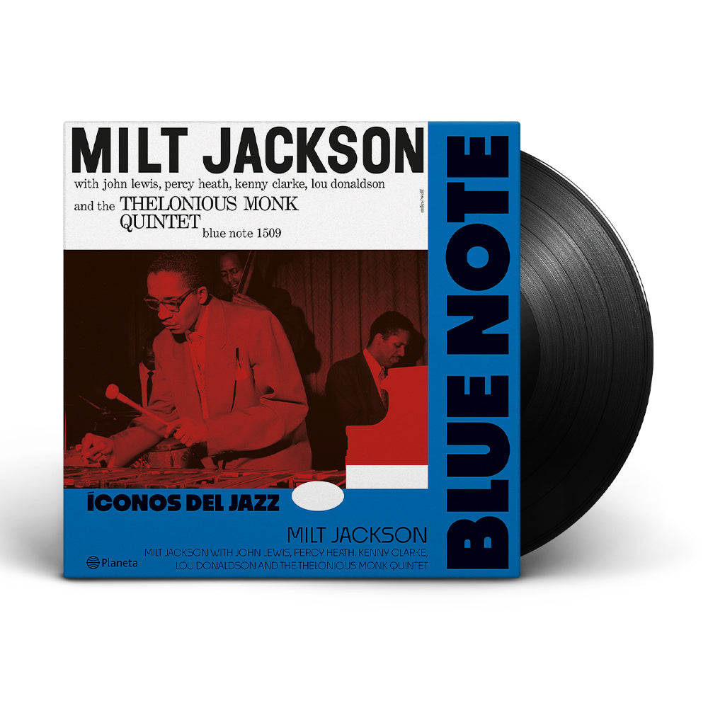 VBN10 - Milt Jackson "With J.Lewis,P.Heath,K.Clarke,L.Donaldso"