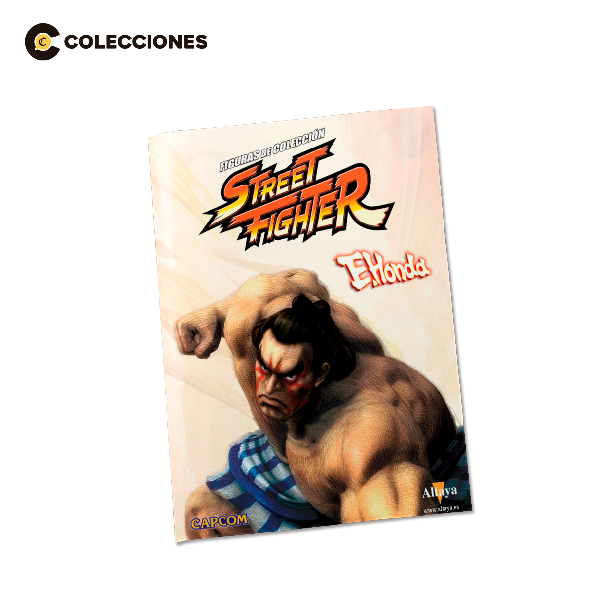 Street Fighter Honda