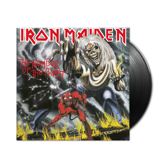 CV11 - Iron Maiden / The number of the beast