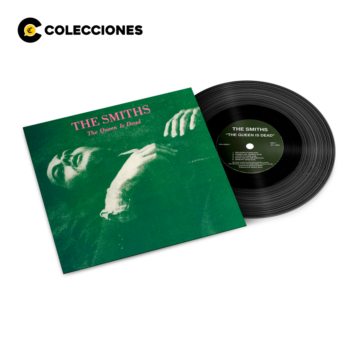 The Smiths / The Queen Is Dead + fascículo