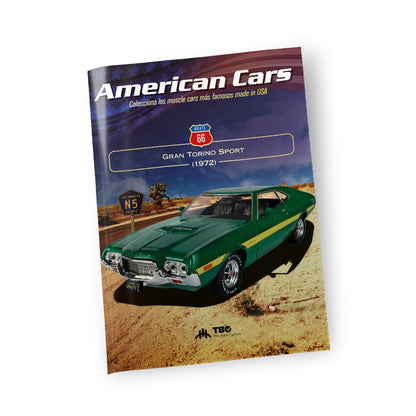 AMC11 - GRAN TORINO SPORT + FASCICULO