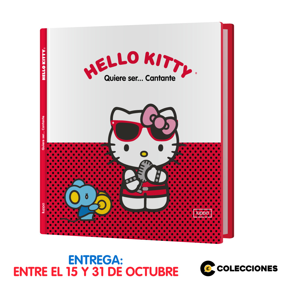 HK11 - PREVENTA CANTANTE + LIBRO