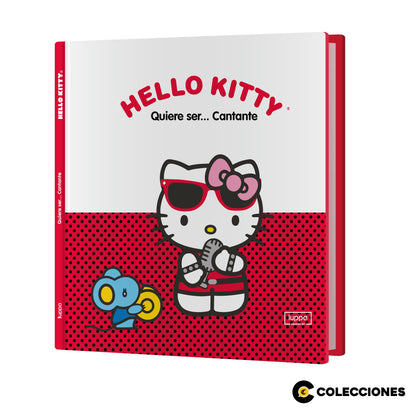 HK11 - CANTANTE + LIBRO