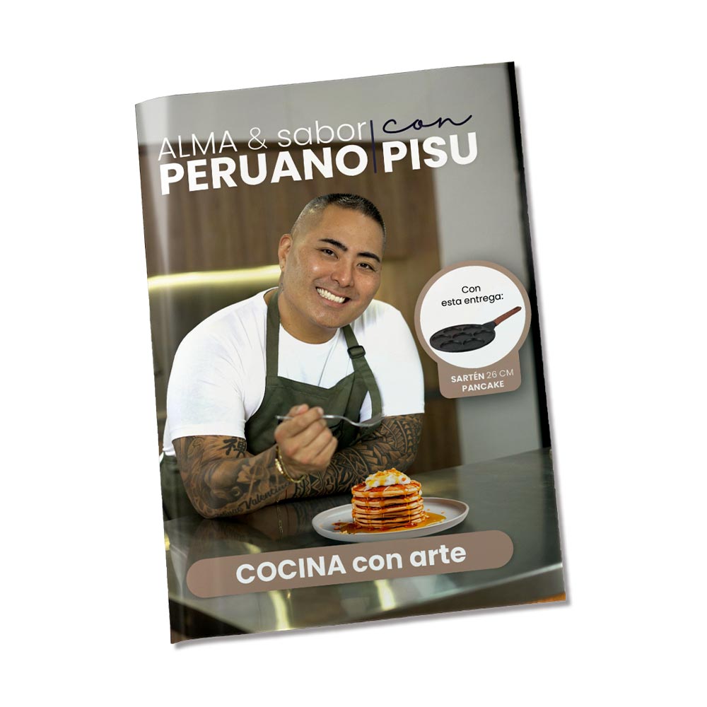 PIACENZA SARTEN PANCAKE 26CM + RECETARIO