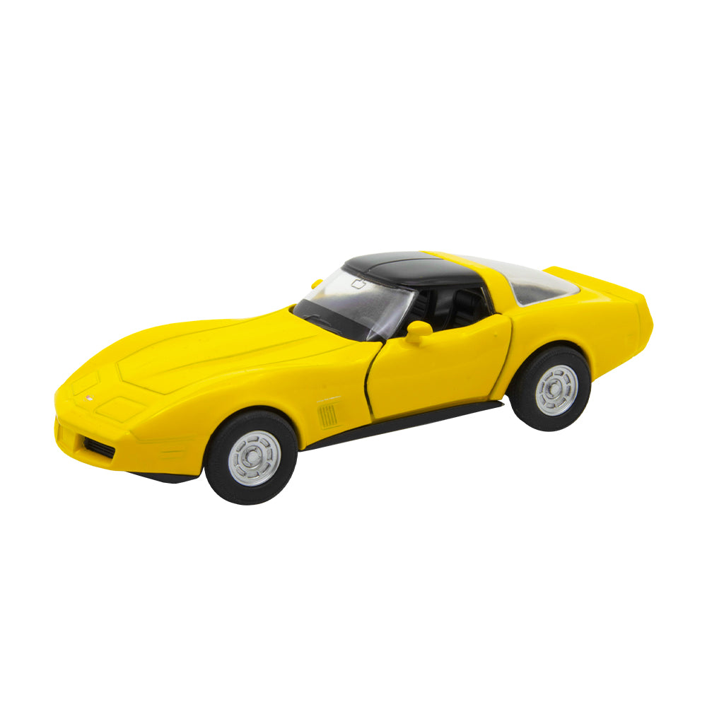 CAA11 - 1982 CHEVROLET CORVETTE COUPE + FASCÍCULO