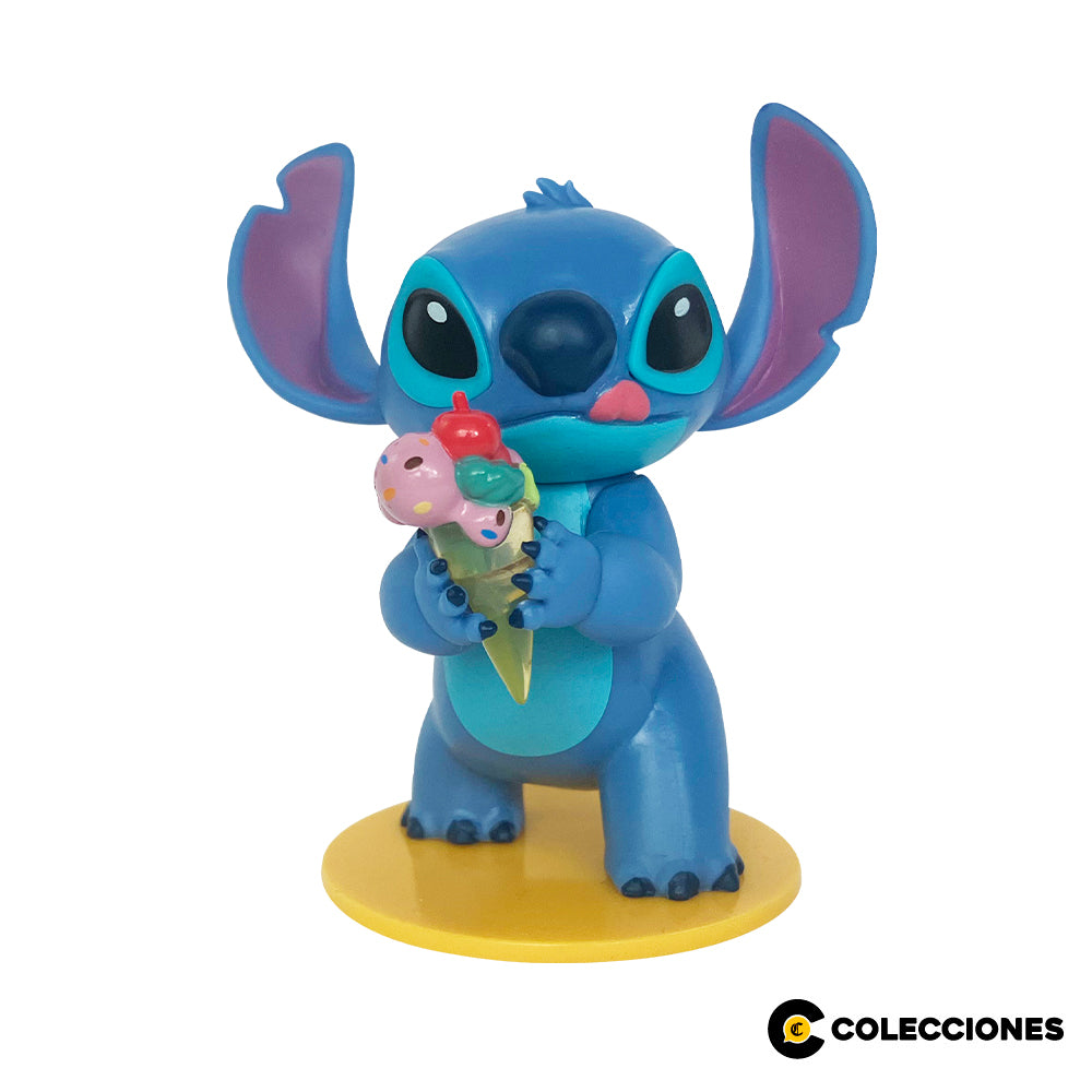 CS12 - STITCH CON HELADO + LIBRO