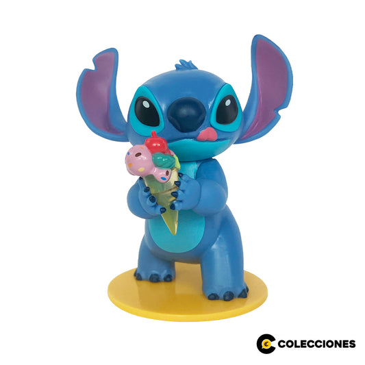 CS12 - STITCH CON HELADO + LIBRO