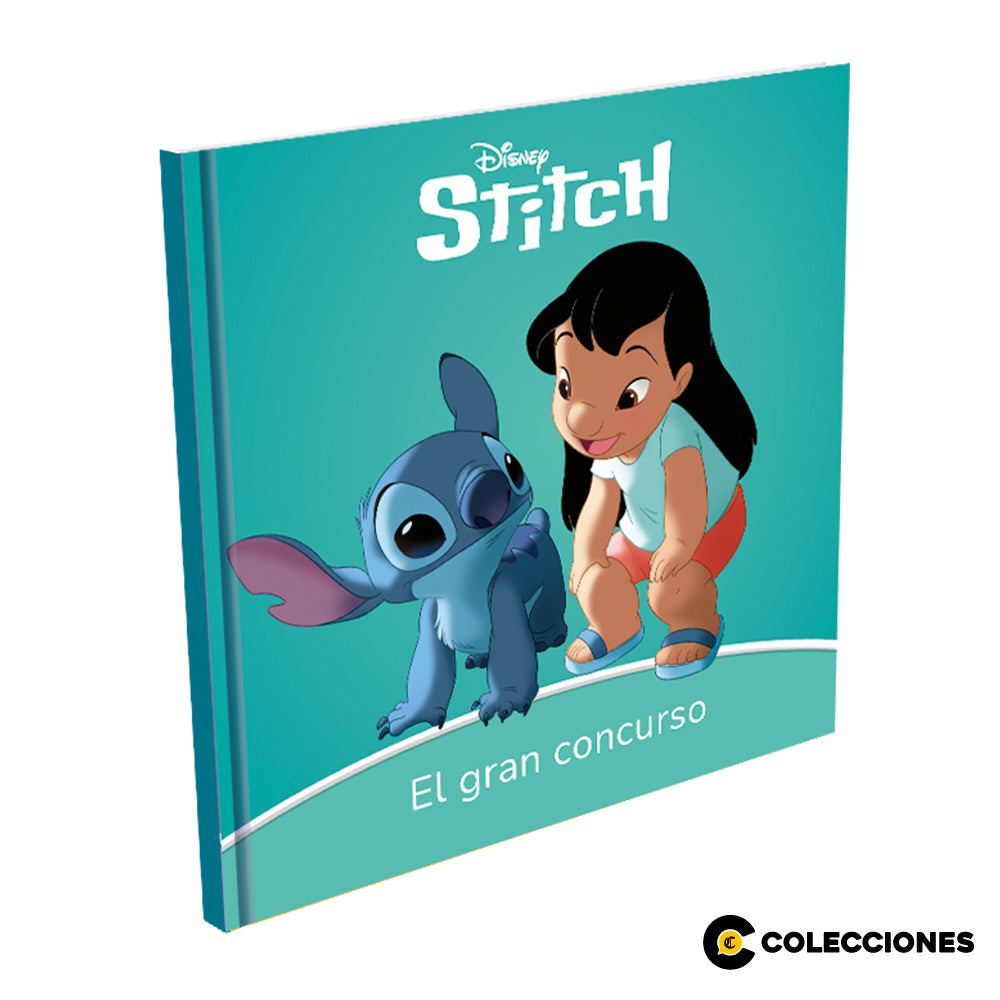 CS12 - STITCH CON HELADO + LIBRO