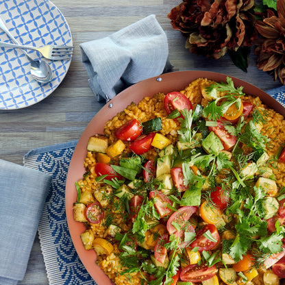 OSTER SARTEN ARROCERA STONEFIRE + RECETARIO