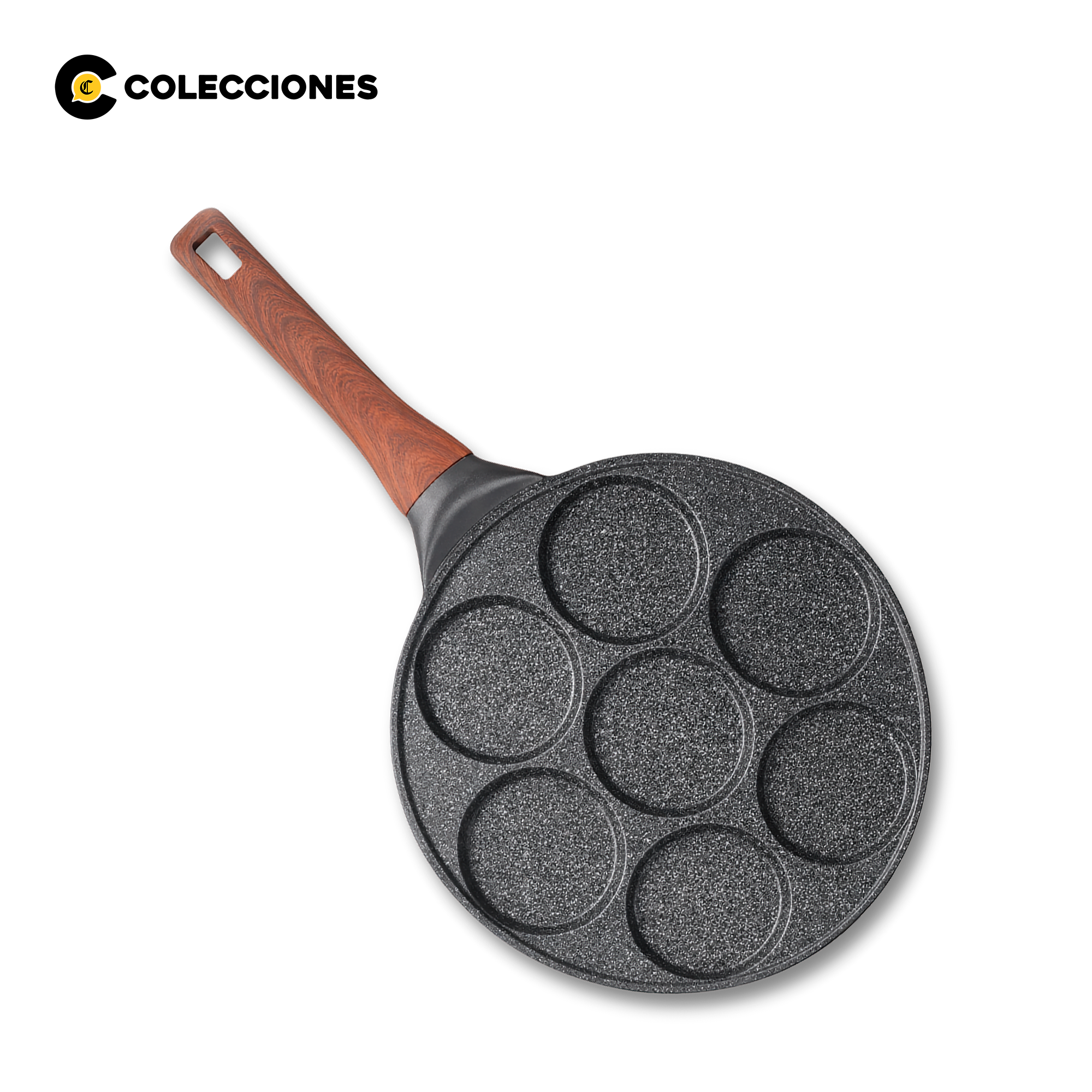 Piacenza Sartén Pancakes 26 cm Antiadherente + Recetario