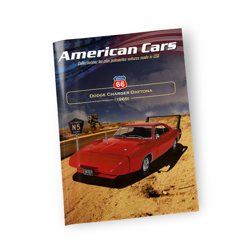 AMC19 - CHARGER DAYTONA + FASCÍCULO