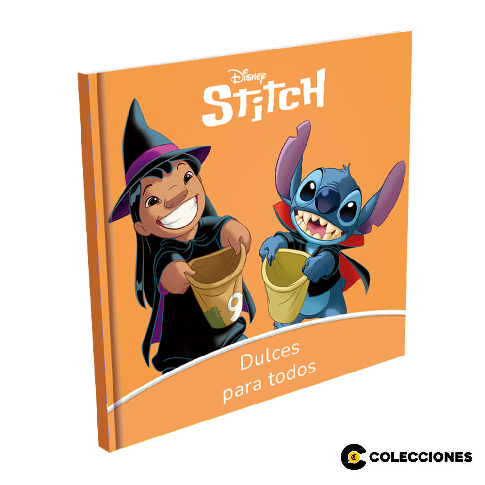 CS13 - STITCH HALLOWEEN + LIBRO