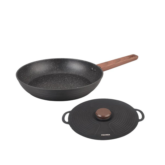 AS12 - SARTEN 22CM + TAPA SILICONA + RECETARIO