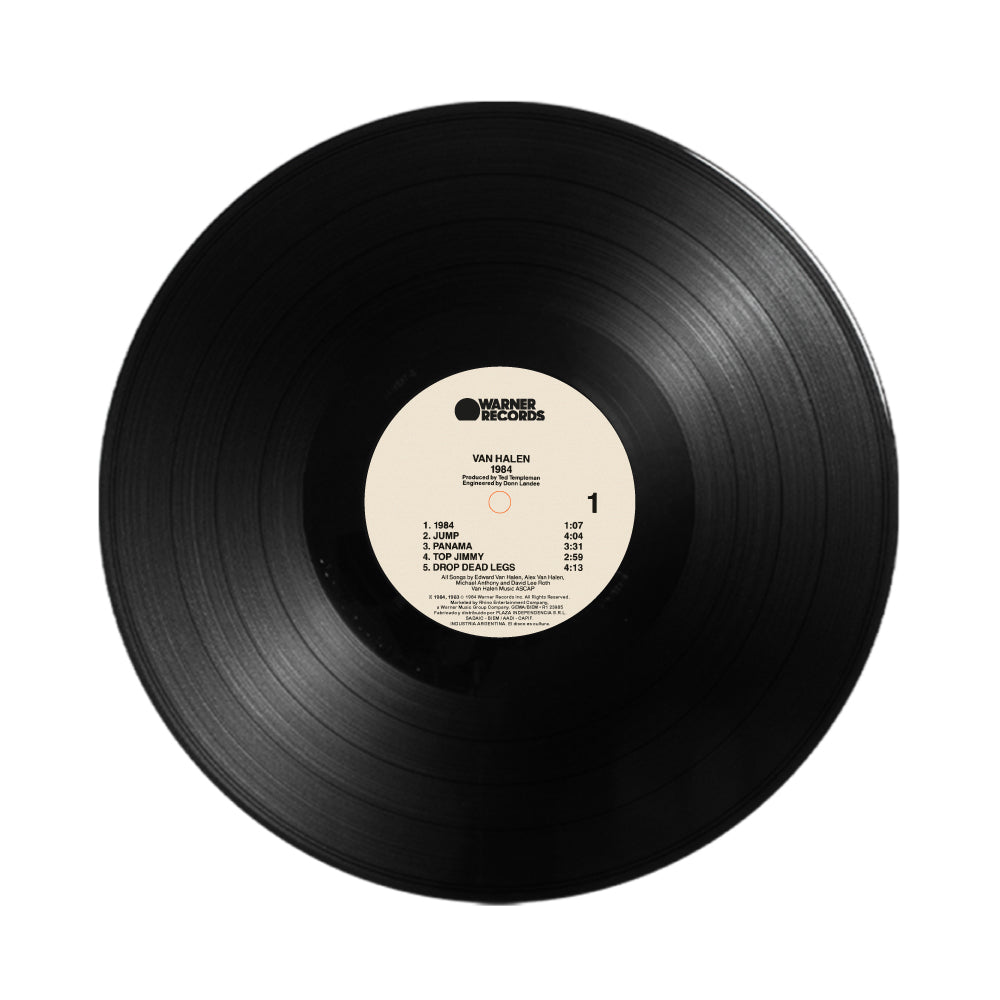 CV13 - Van Halen / 1984