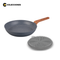 Piacenza Sartén 22 cm Antiadherente + Limpiador de Silicona + Recetario
