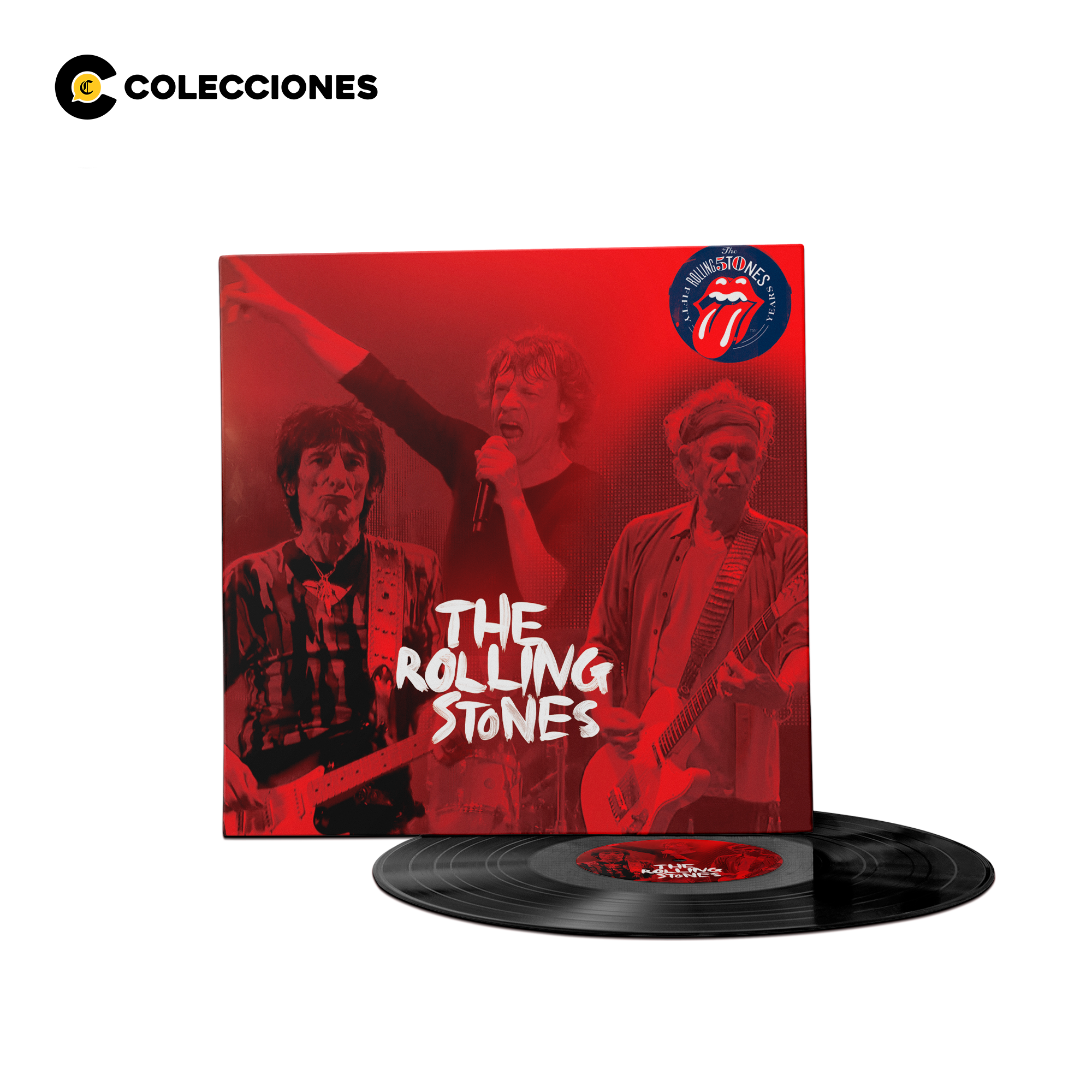 CV28 - The Rolling Stones / Live Concert