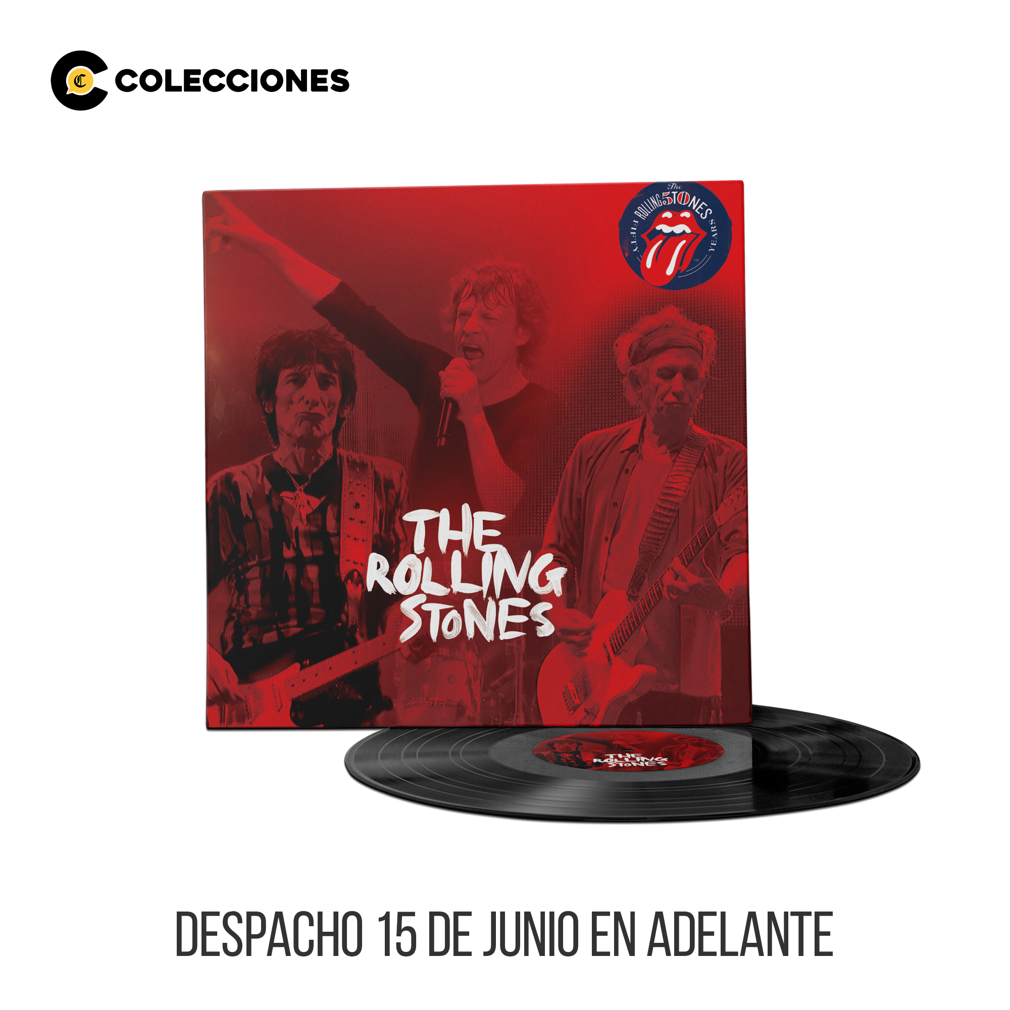 CV28 - The Rolling Stones / Live Concert