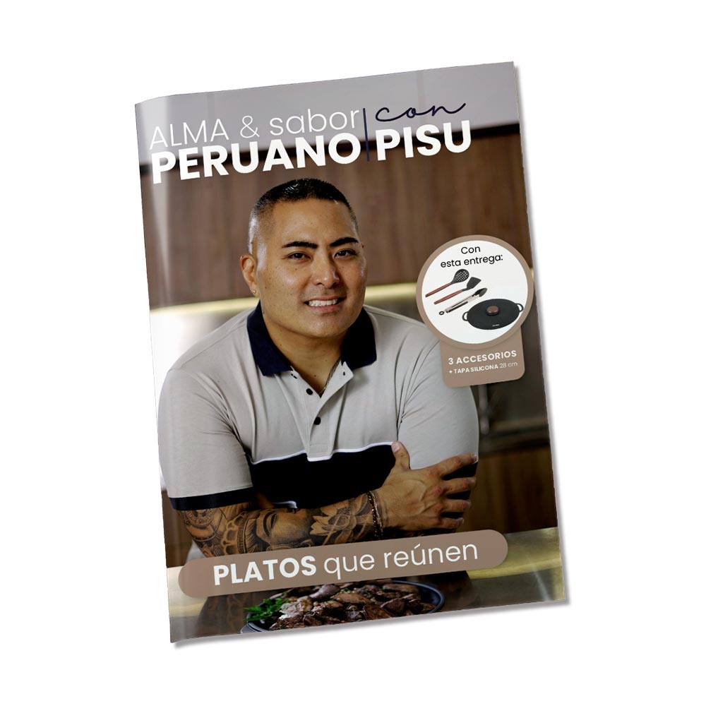AS13 - SET UTENSILIOS x3 + TAPA SILICONA + RECETARIO